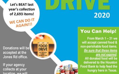 Iscential’s annual food drive