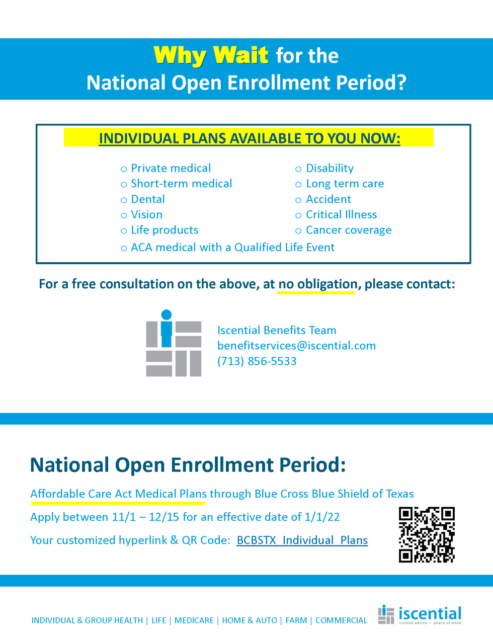 National Health Insurance Open Enrollment