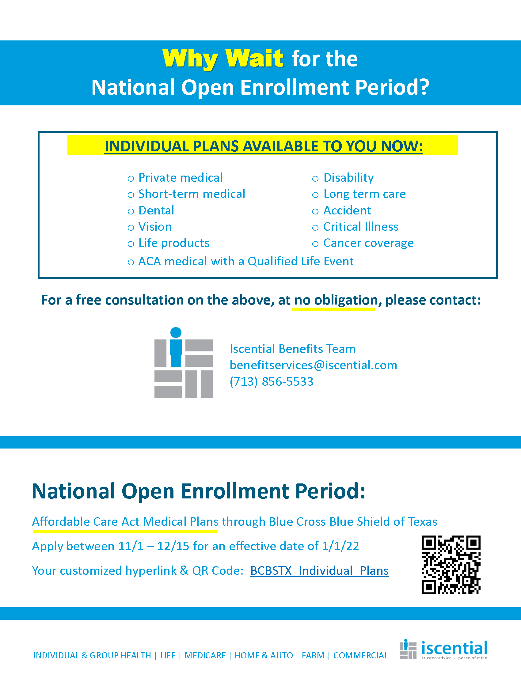 2021 National Health insurance enrollment